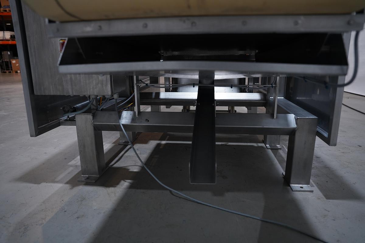 Gebruikt 2008 SAS Dispac Kantelaar met uitvoerband, type VIDE P