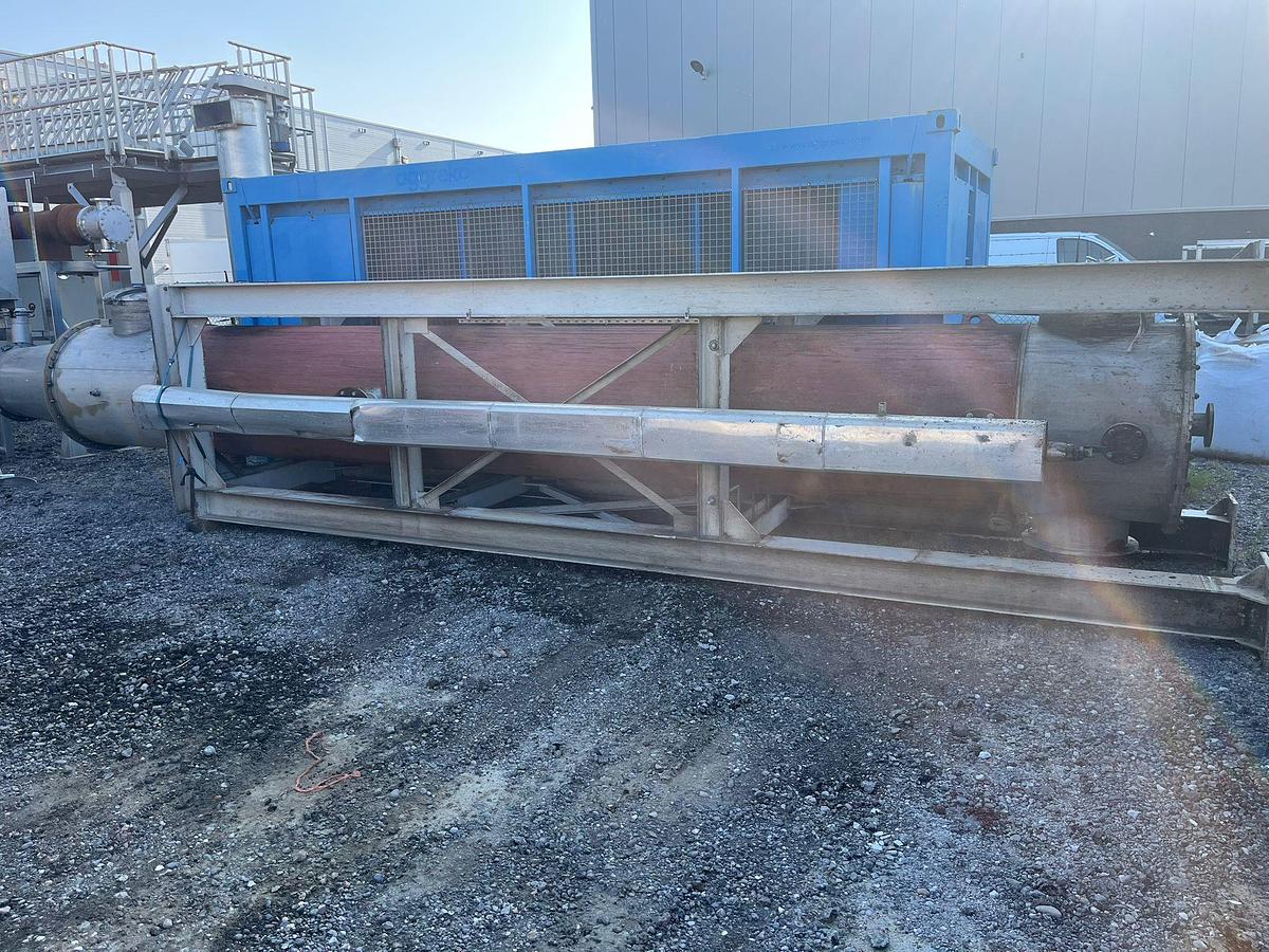 Used 2000 APL Apparatebau  GFGG 100.60, Warmtewisselaar/ Brueden