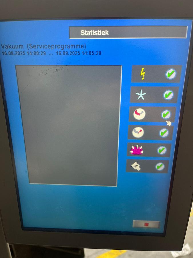 Gebruikt 2015 Rühle  Mixer/ Tumbler,  MGR 400