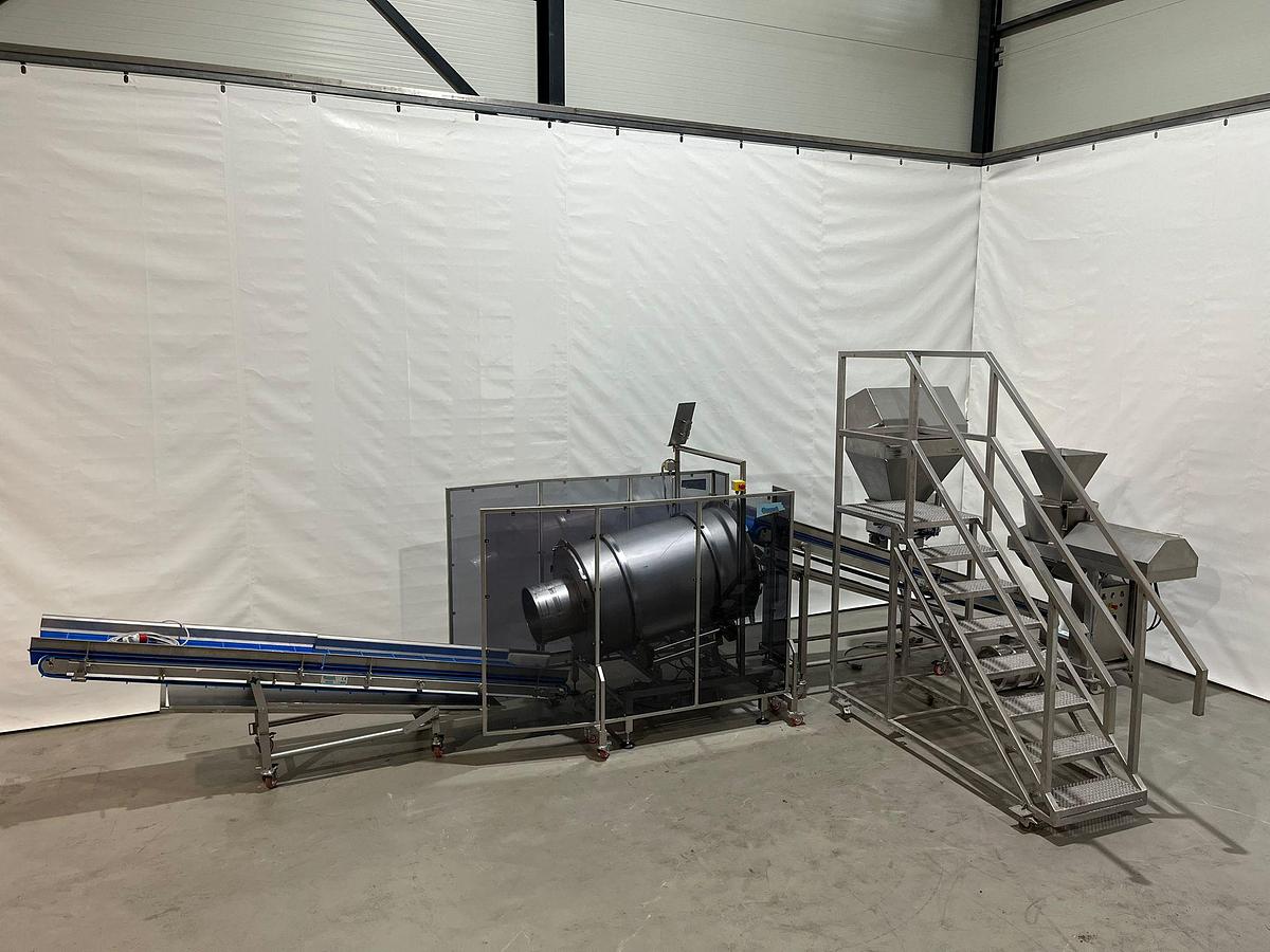 Used 2006 Groba Kaas rasplijn/ kaaslijn