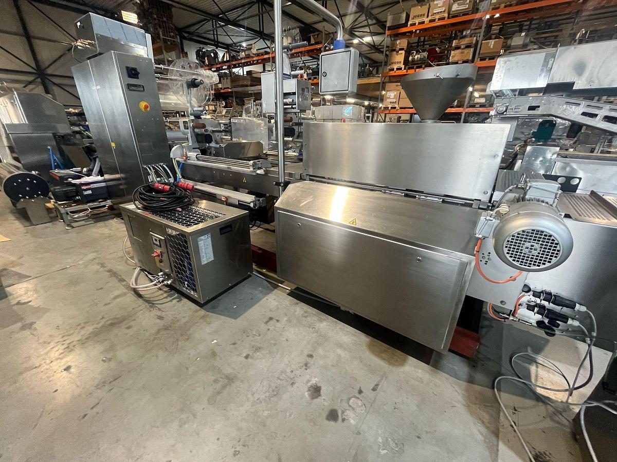 Used 2006 GEA/Weber complete slicerlijn