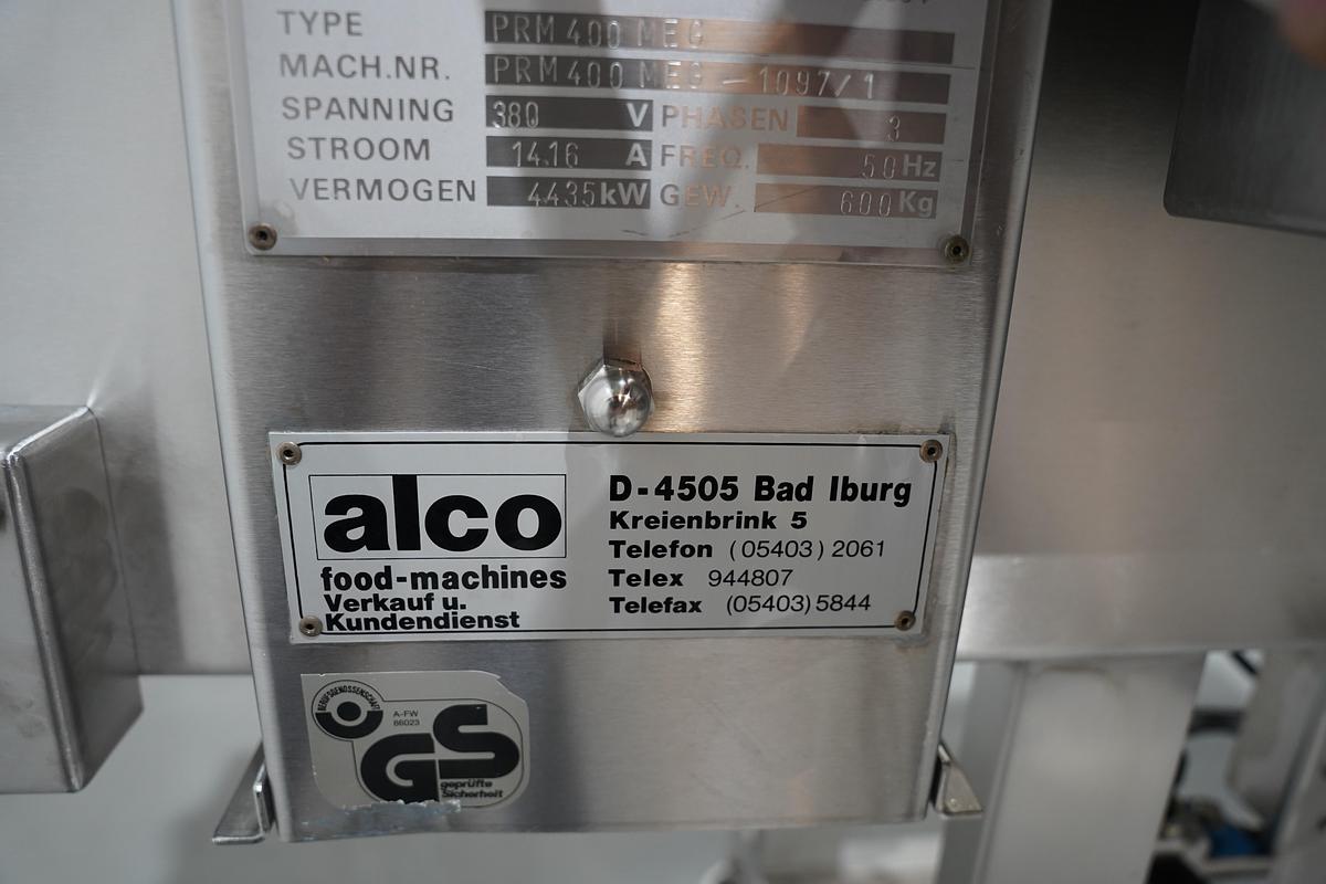 Gebruikt Koppens PRM 400 MEG paneermachine