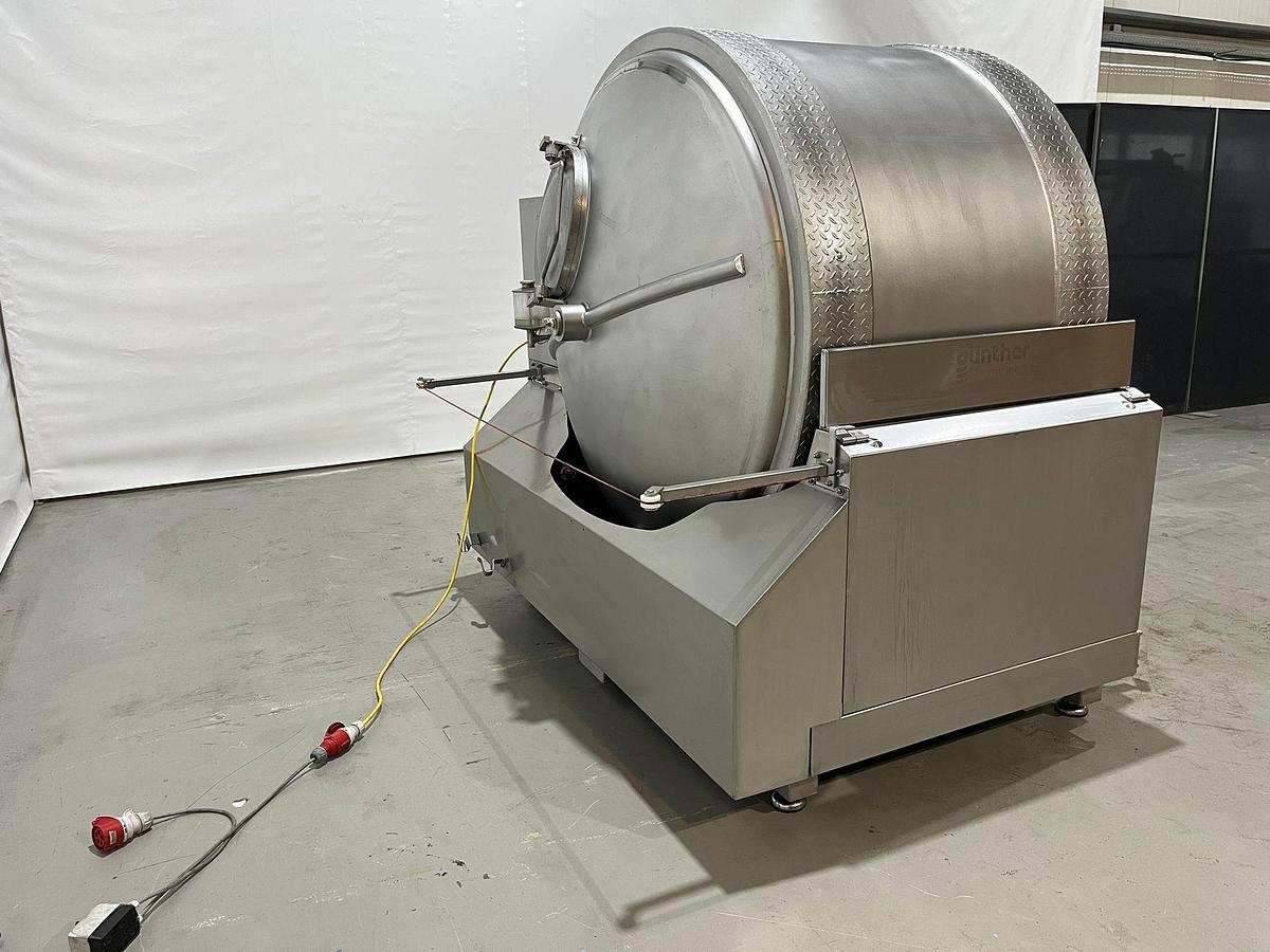 Gebruikt 2001 Günther Tumbler GPC2200K