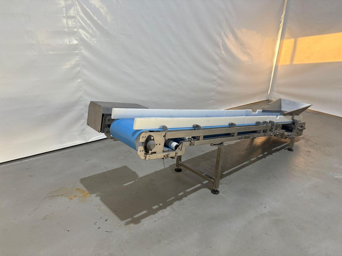 Gebruikt - Transportband invoerhoogte 530mm