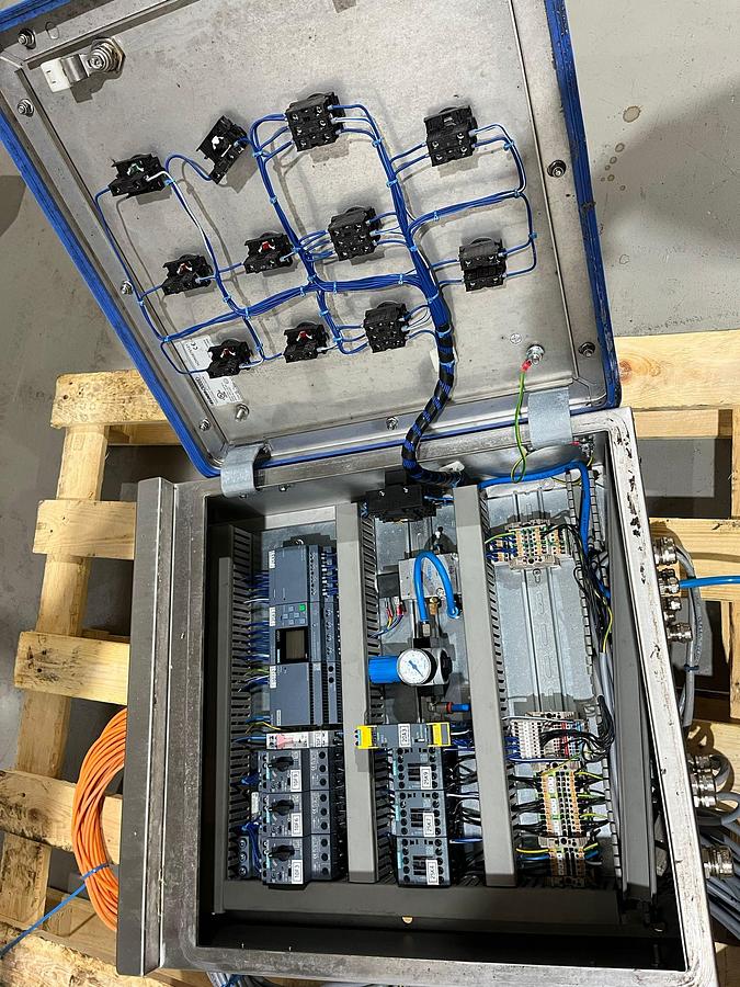 Used Koppens Frituurlijn,Type 600/4000