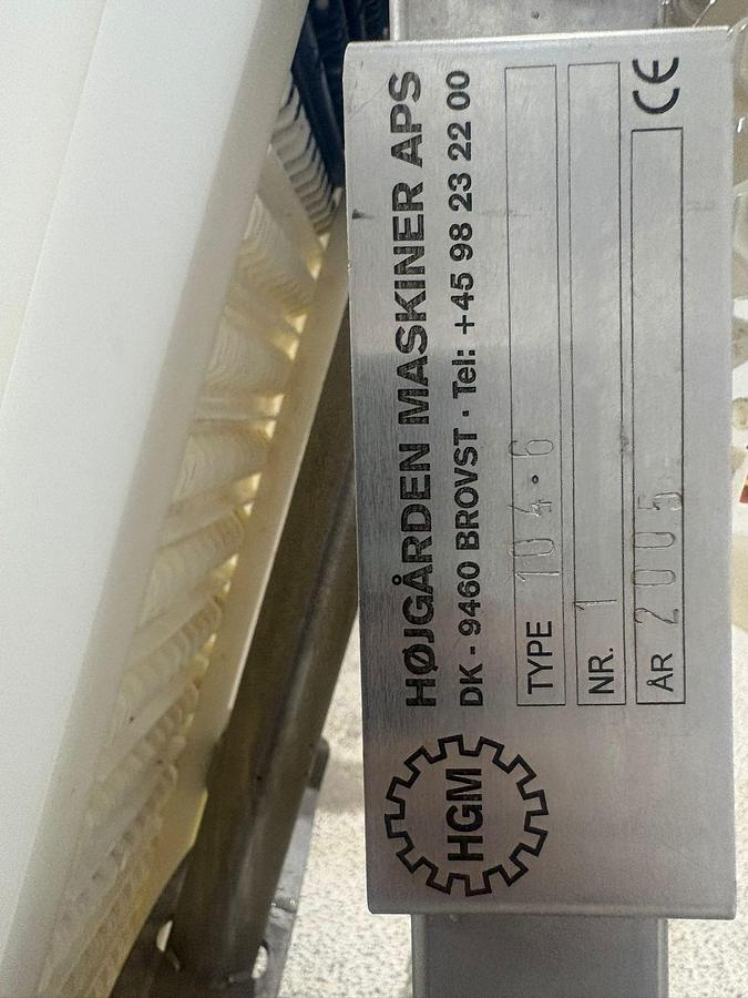 Gebruikt 2005 HGM Opvoerband type, 104.6