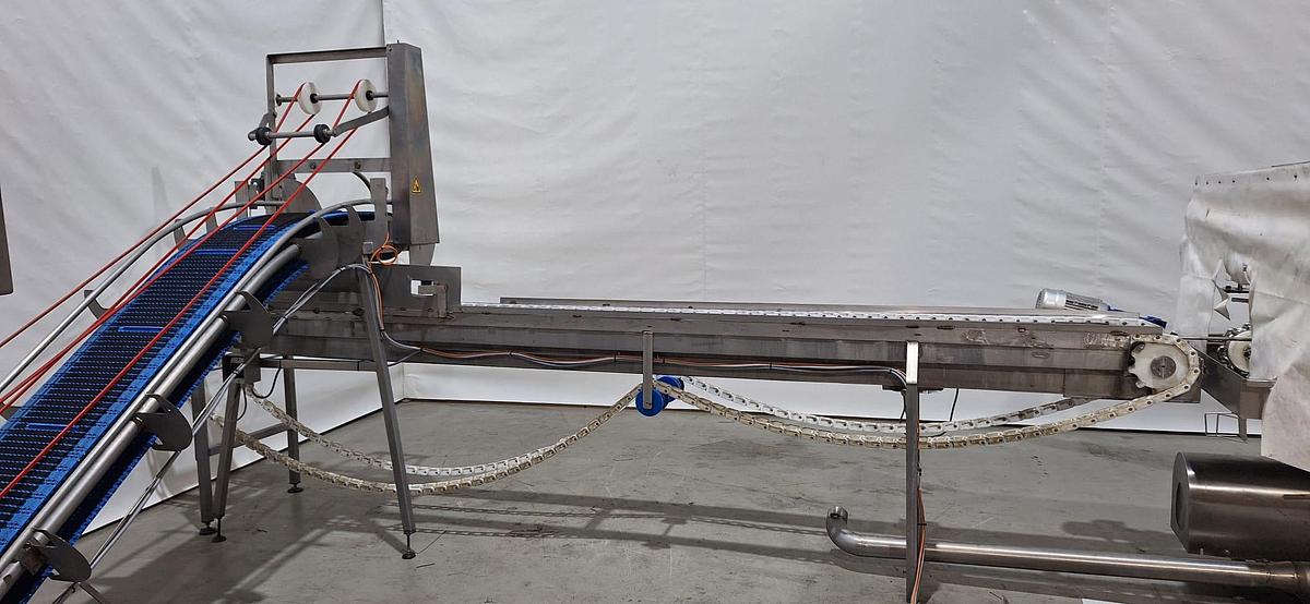 Gebruikt 2002 Systemate Numafa Krattenwasser 19.50.015.400