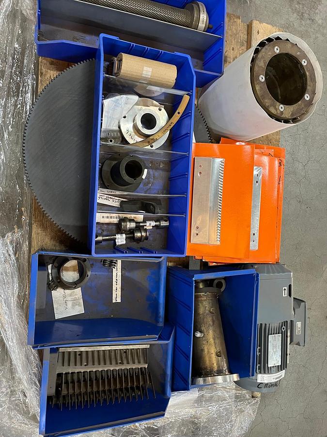 Gebruikt Spare-Parts Urschel GRL
