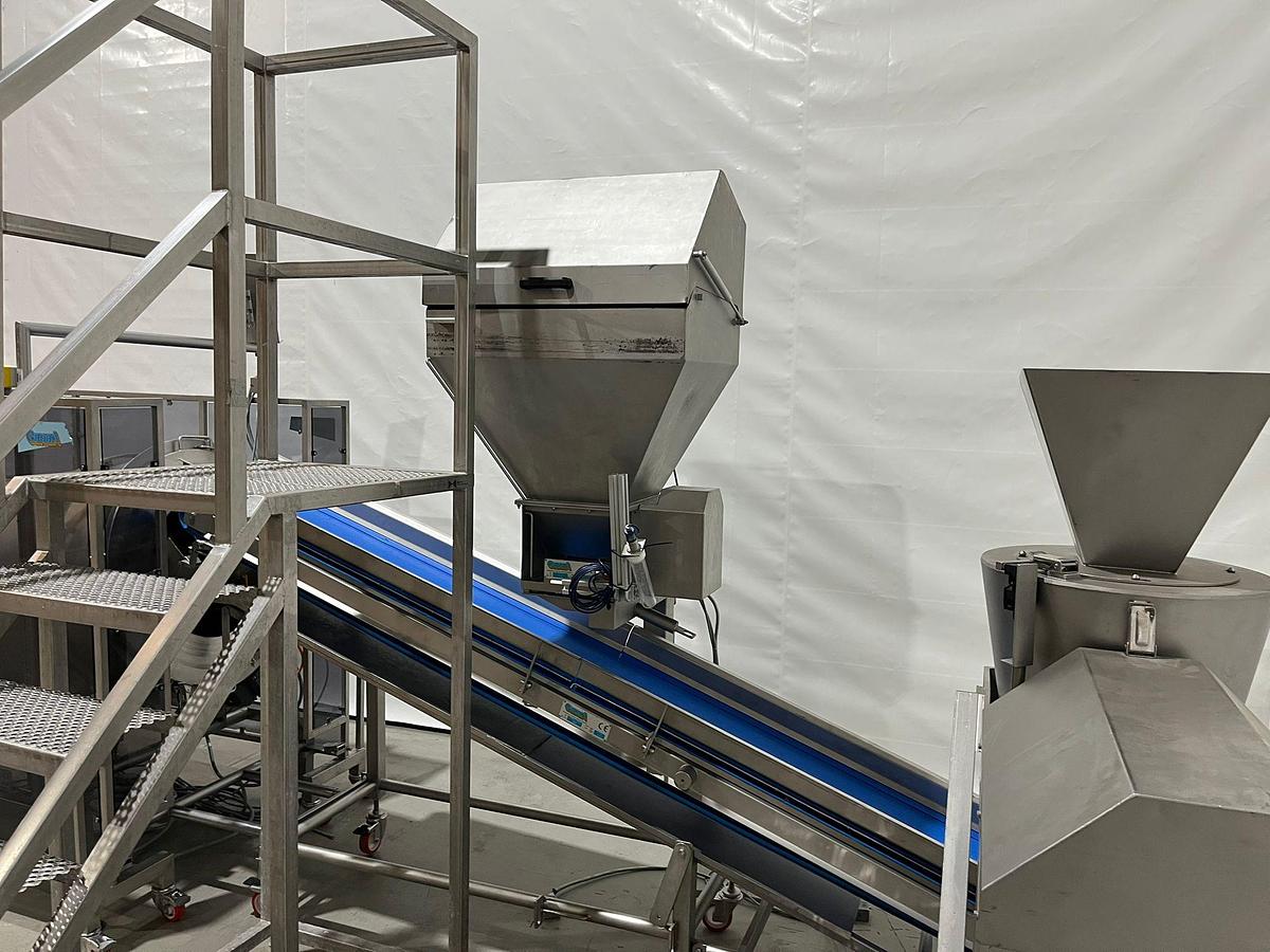 Used 2006 Groba Kaas rasplijn/ kaaslijn