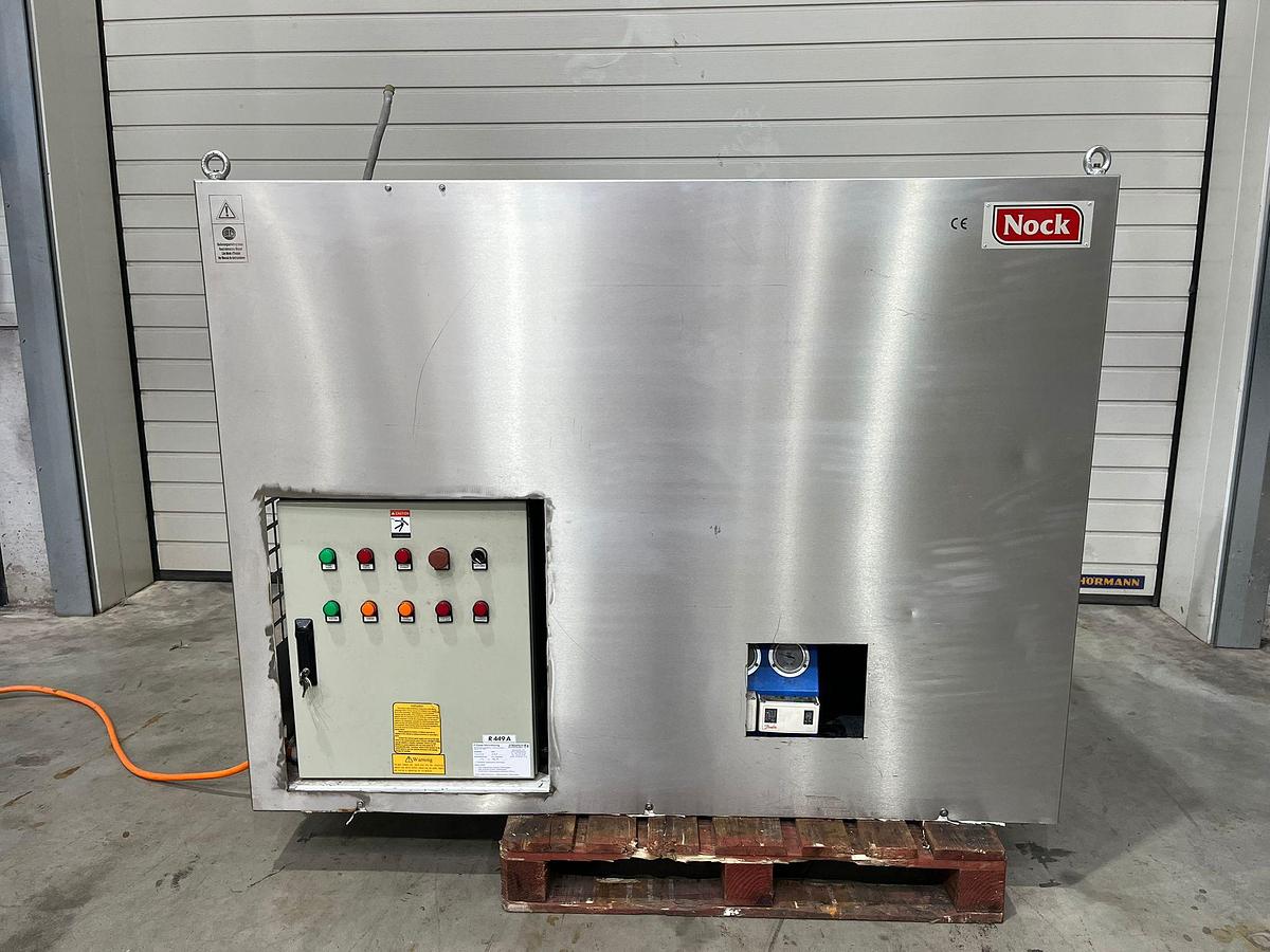Gebruikt 2015 Nock Ijsmachine, type SE2500