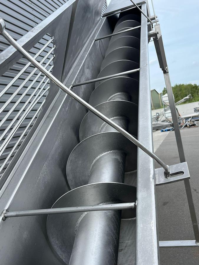 Gebruikt - RVS Schroef/Vijzel