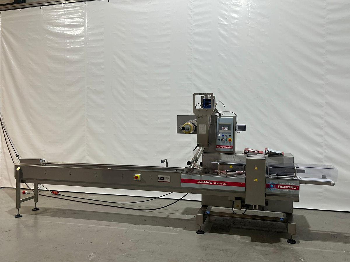 Used 2020 Record Flowpacker, type: HFFS Scorpion BS RS High speed