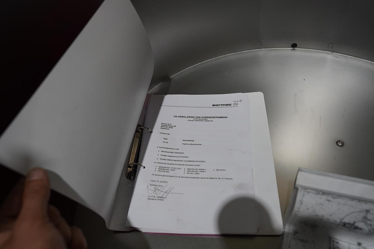 Gebruikt 2014 Sormac PO30 - Ontkerner