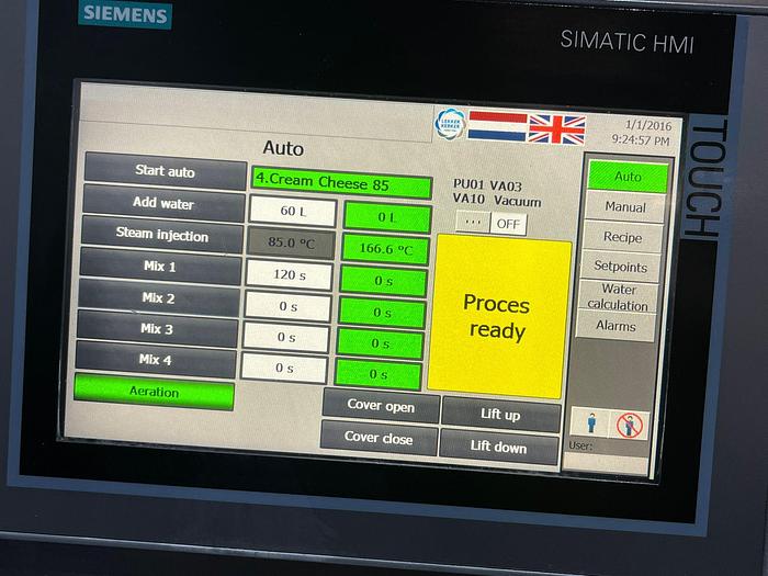 Used Stephan Cutter UMB 120