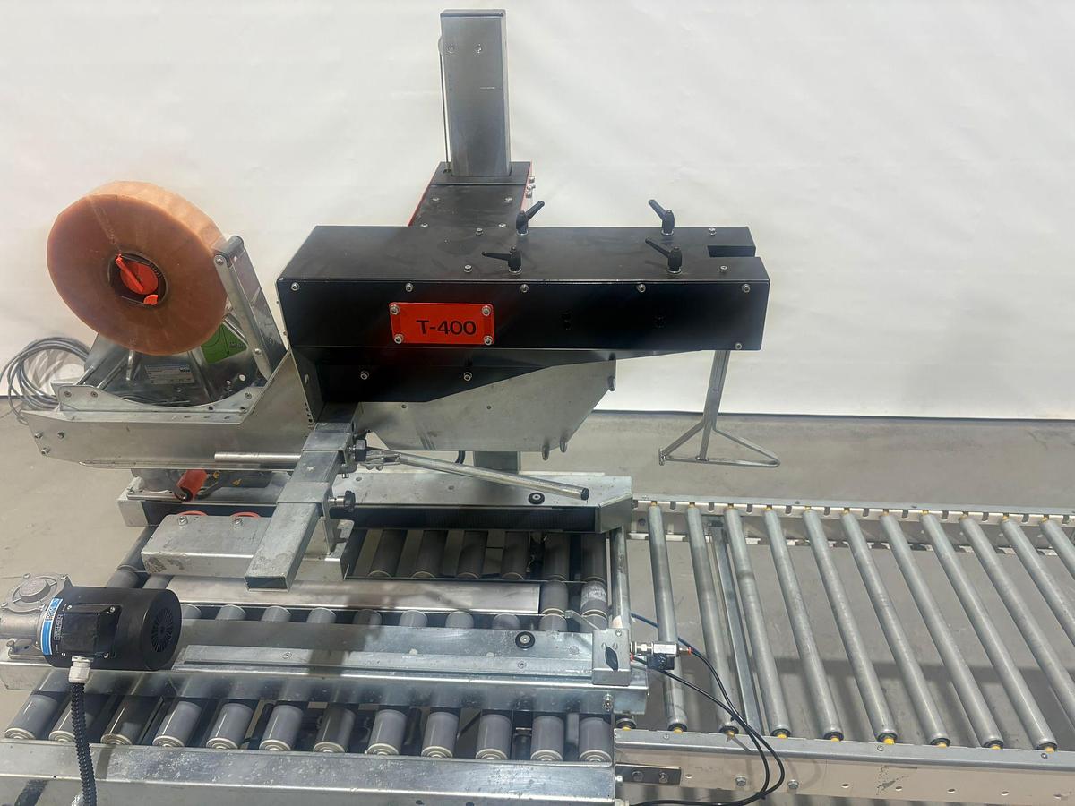 Gebruikt 1997 Soco System Taper/ tapemachine/ dozensluiter, type: T-400