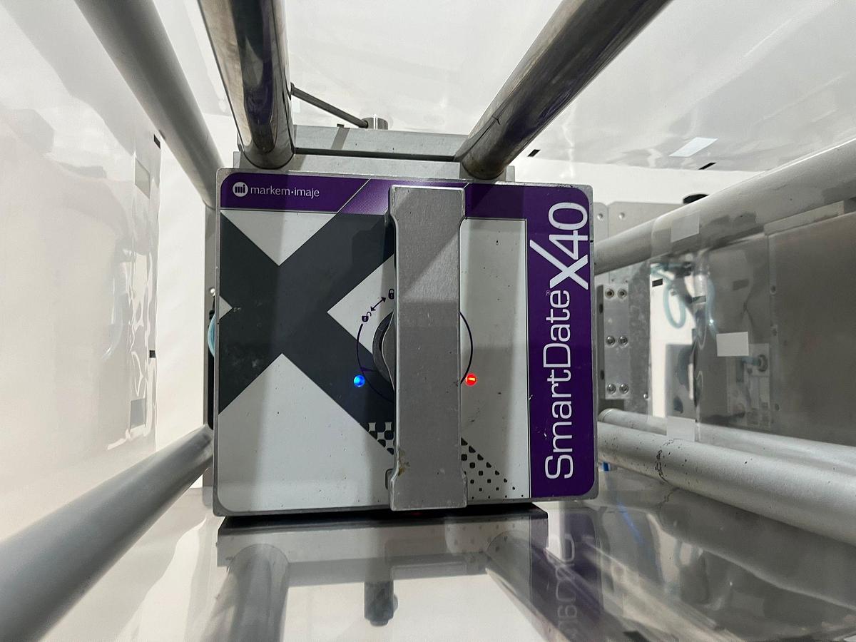 Used 2005 PFM spa Verticale Verpakkingsmachine ZENITH INOX