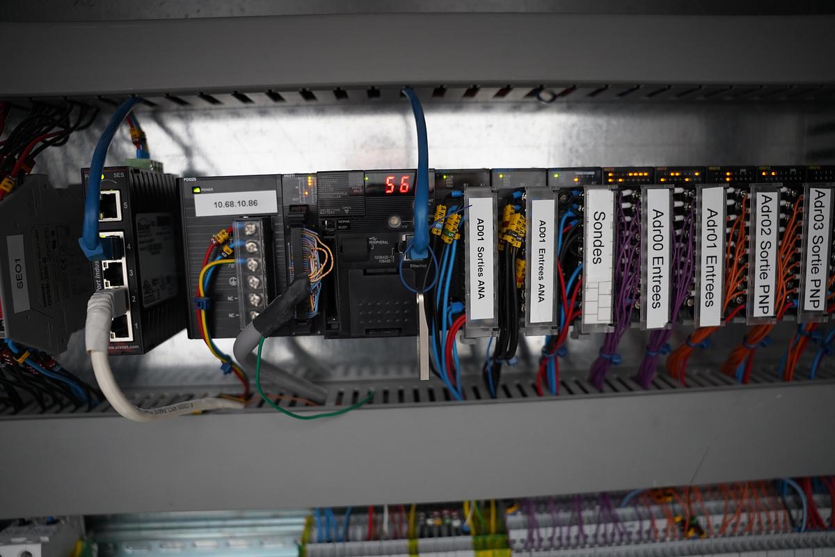 Gebruikt 2000 Wolf-Valmartin verticale verpakkingsmachine