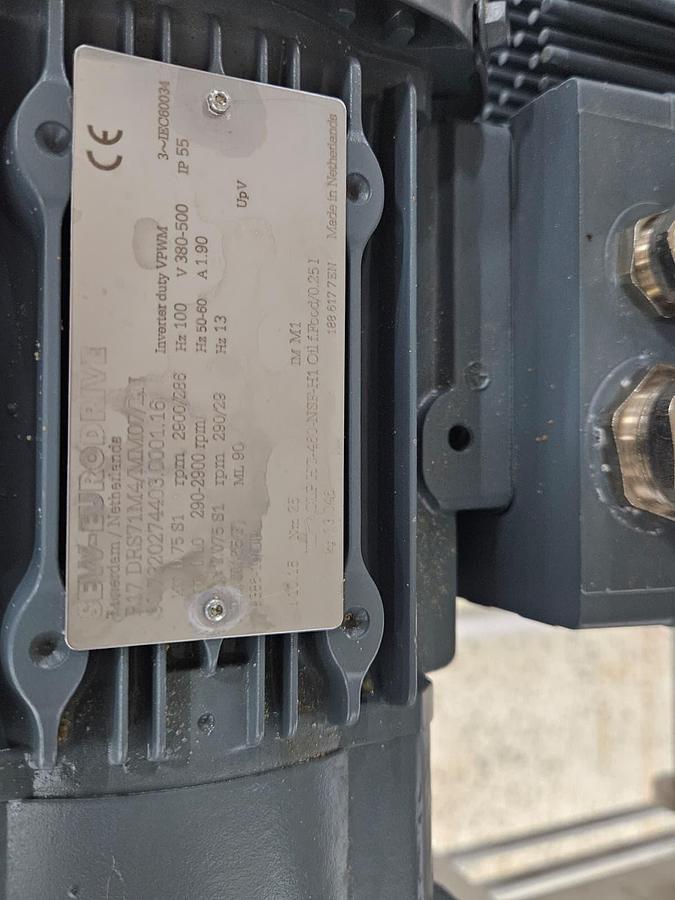 Gebruikt 2016 Hellings Opvoerband met triller