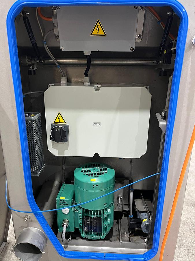 Gebruikt 2021 Kronen Centrifuge/ groente droger, KS-100-plus