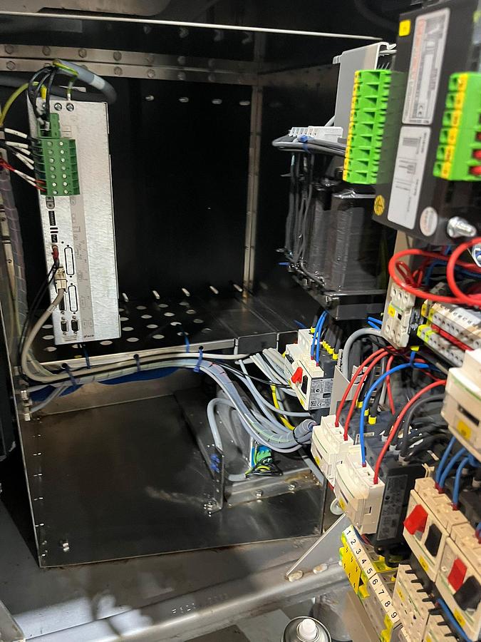 Used 2019 Handtmann Vacuümvuller, VF620K-pomp