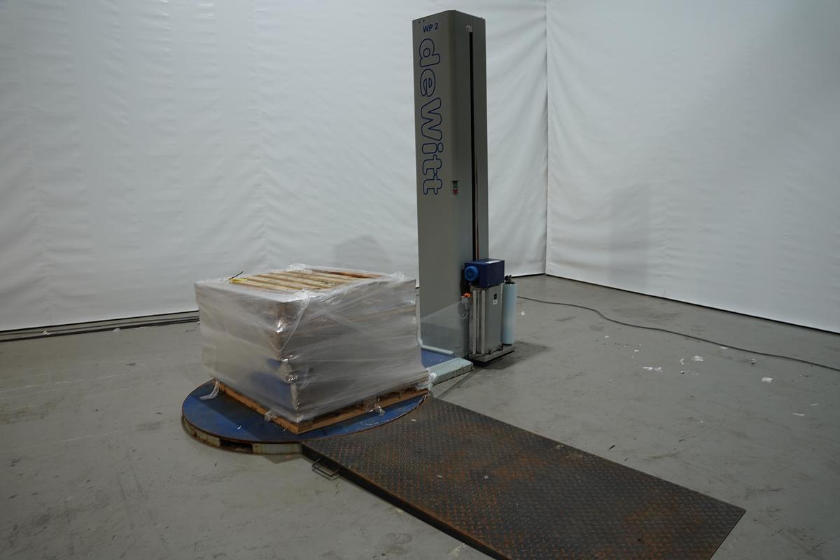 Gebruikt De Witt Palletwikkelaar wp2