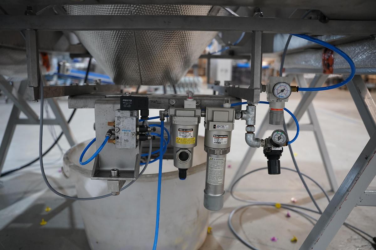 Gebruikt 1999 Ishida Multihead weger, CCW-RZ-214W-S/60-WP