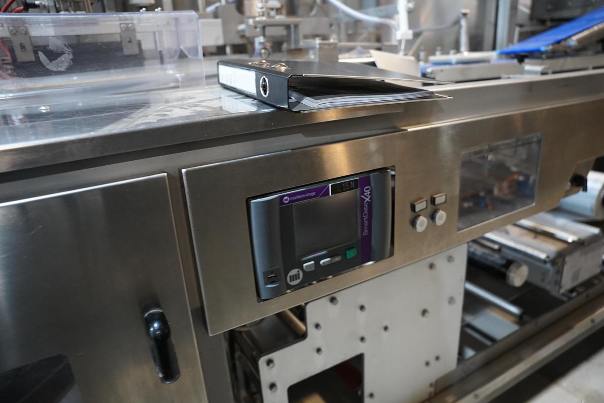 Gebruikt 2011 BG PACK Spa revolver flow packline type BG2800 EWL220-LEFT