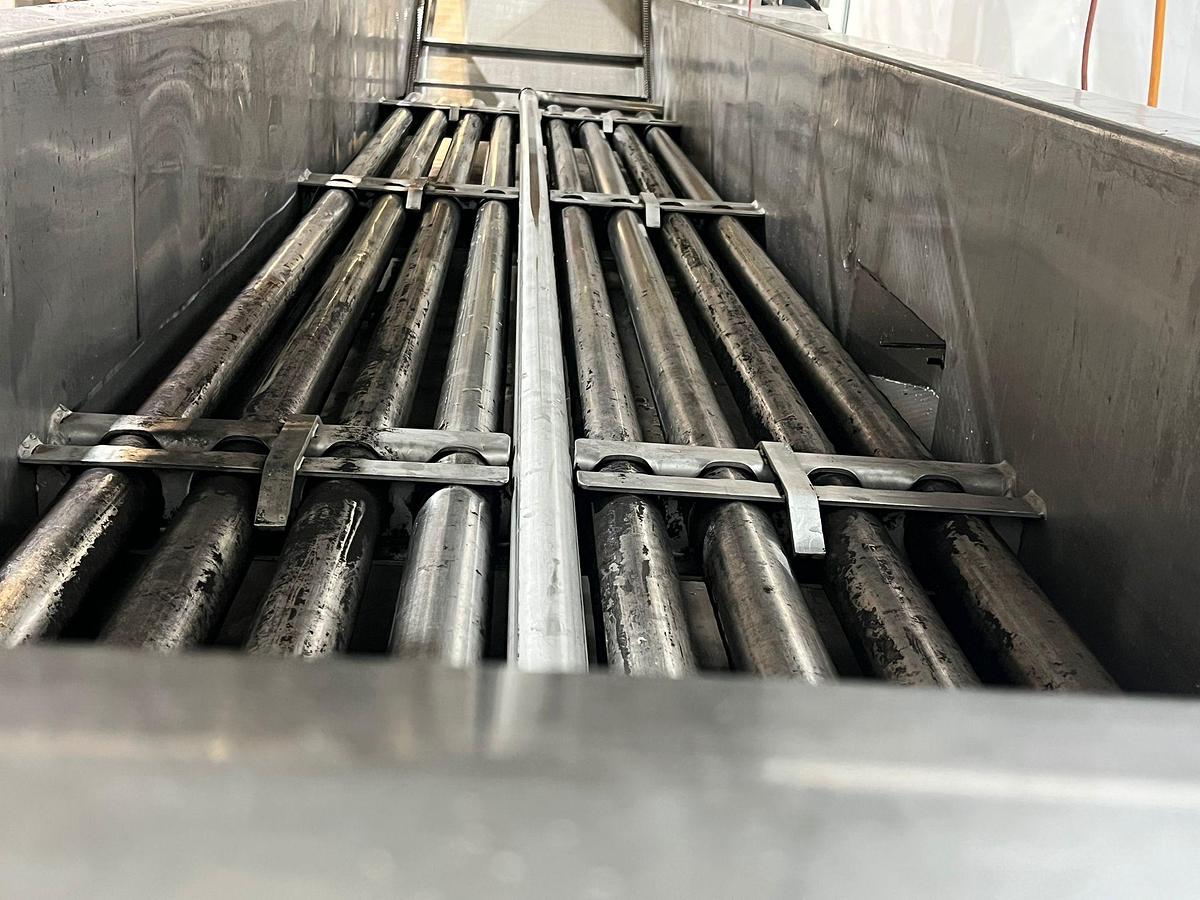 Used Koppens Frituurlijn,Type 600/4000