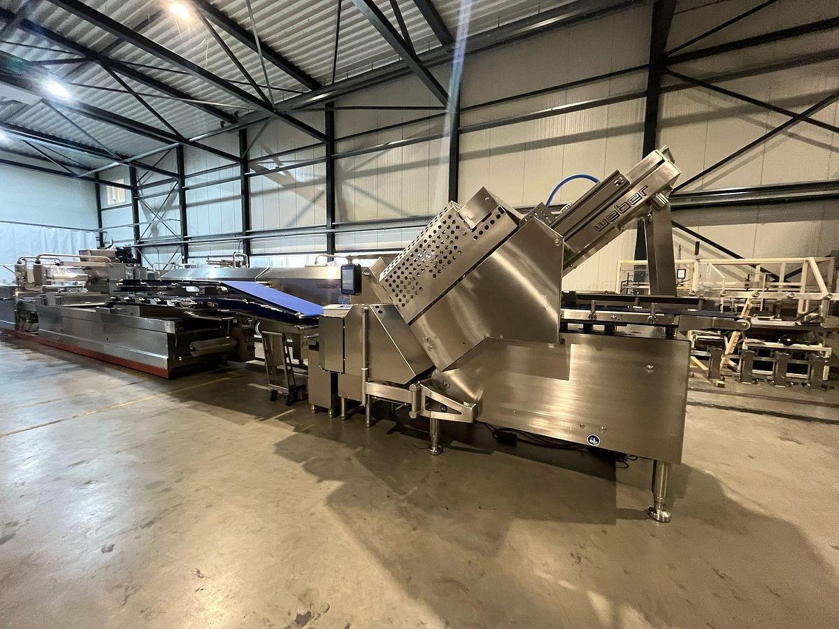 Used 2006 Weber Slicer CCS902