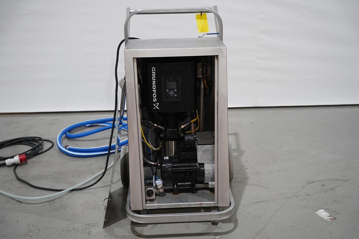 Gebruikt 2021 Foamico Schuimunit, type MO 0227-4