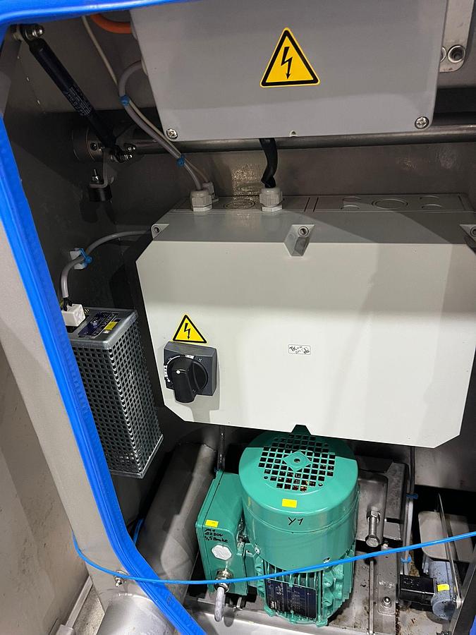 Gebruikt 2021 Kronen Centrifuge/ groente droger, KS-100-plus