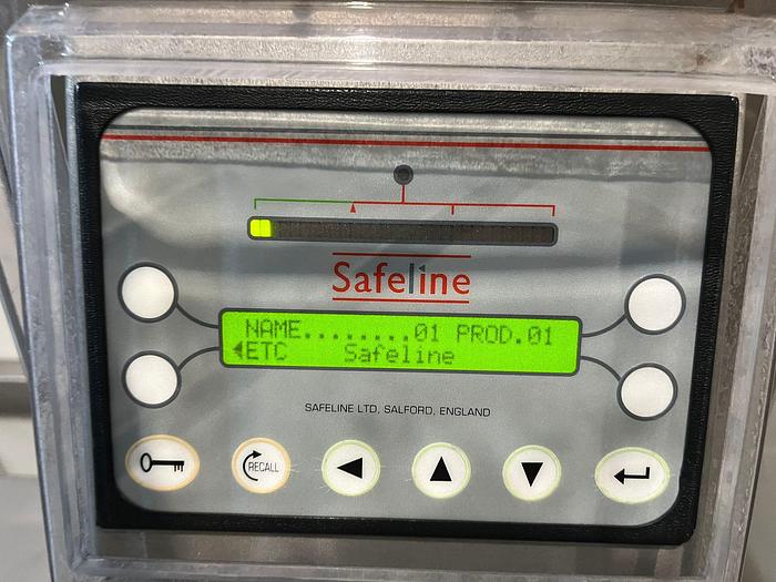 Used 2005 Safeline Metaaldetector/ detector (75479)