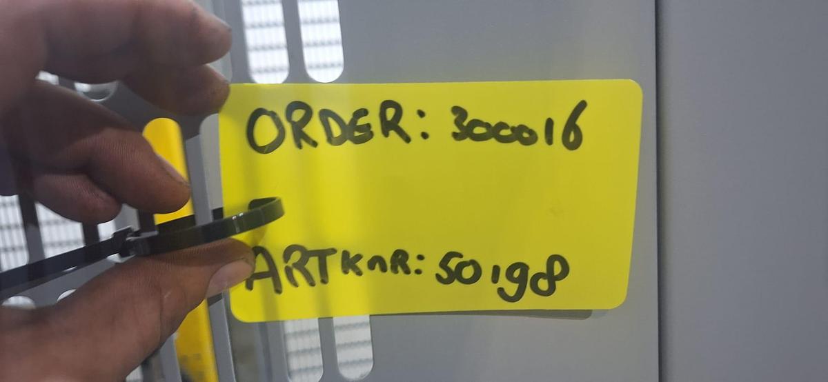 Gebruikt 2011 Siat Dozenvouwer/taper, type F344 SX