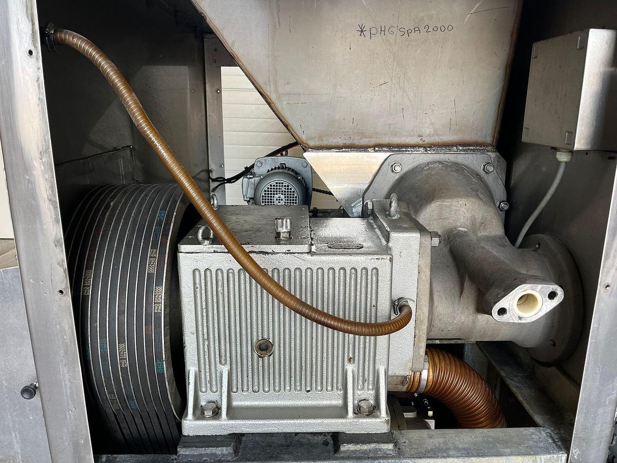 Used 1991 Krämer Grebe SC-WW Vleeswolf-grinder