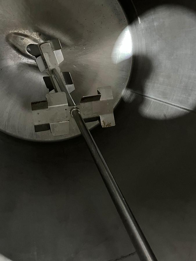 Used - RVS tank/mobiel/roerwerk