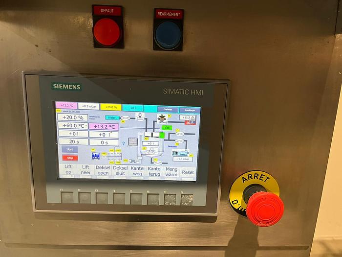 Gebruikt 2007 Stephan/ Sympak France Cutter, Ummsk 130 E II