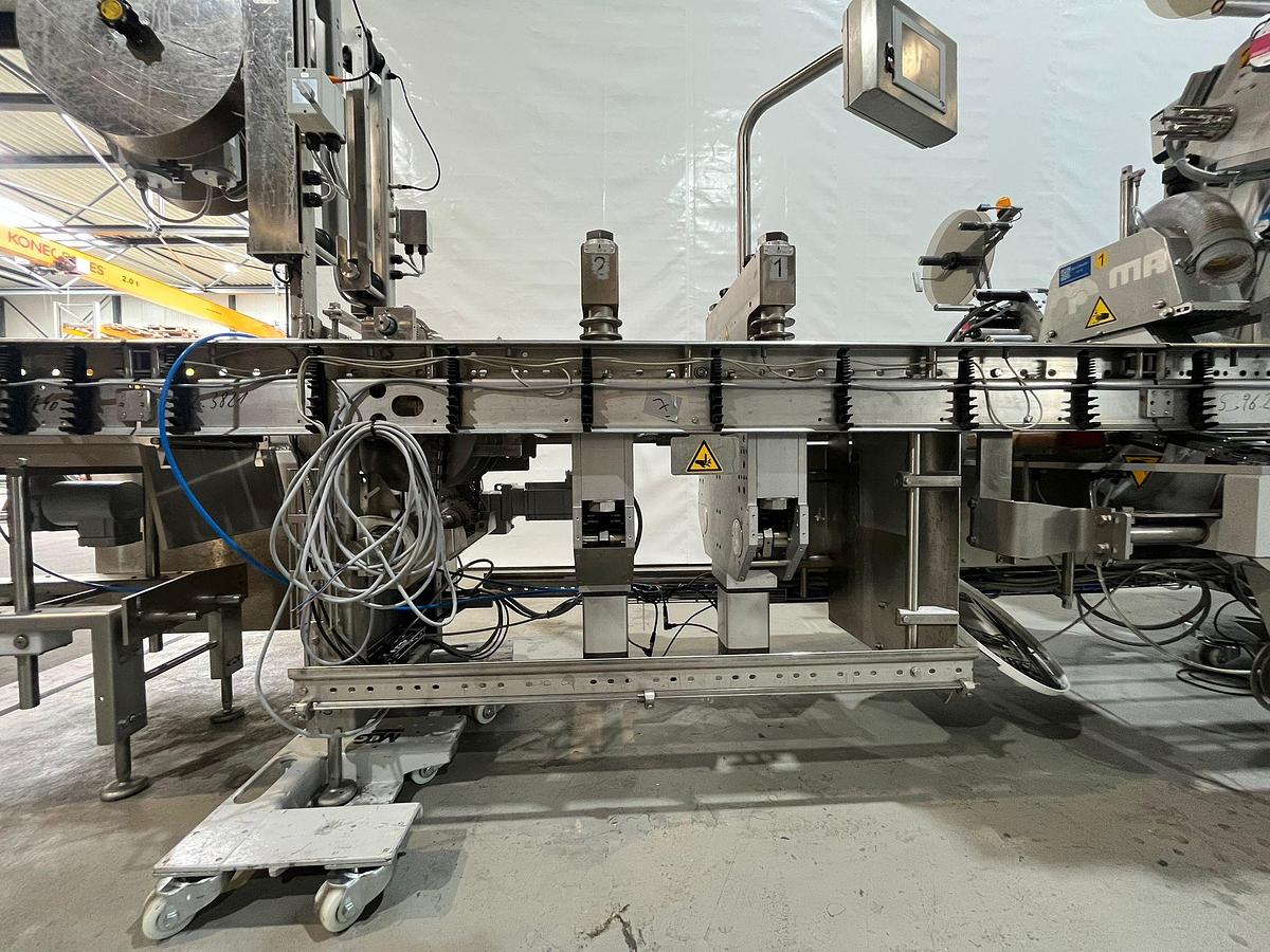 Gebruikt 2008 Multivac Dieptrekverpakkingsmachine R245