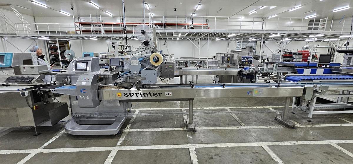 Used 2023 Viscon Complete weeg/ verpakkingslijn voor tros tomaten