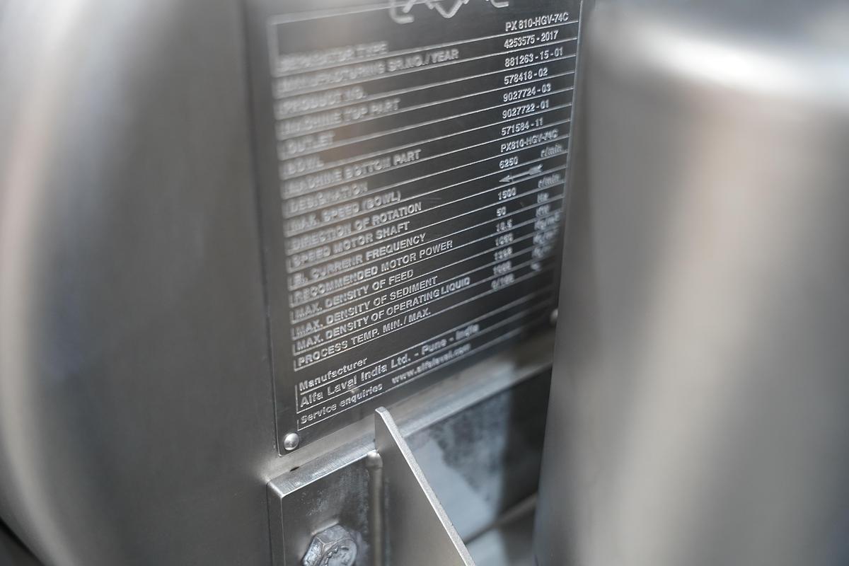 Gebruikt 2017 Alfa Laval separator