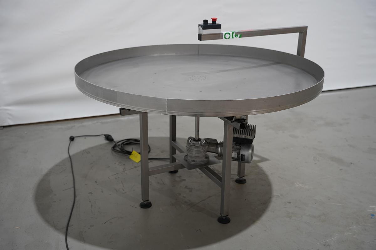 Gebruikt NN Draaitafel, 1500mm