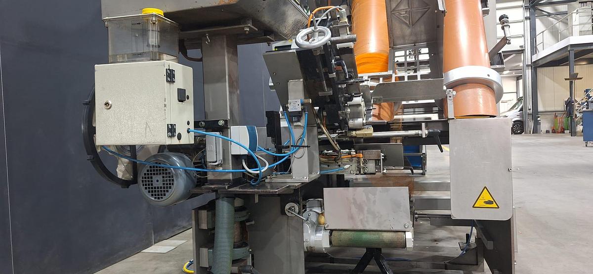 Gebruikt 2007 - Uien inpaklijn