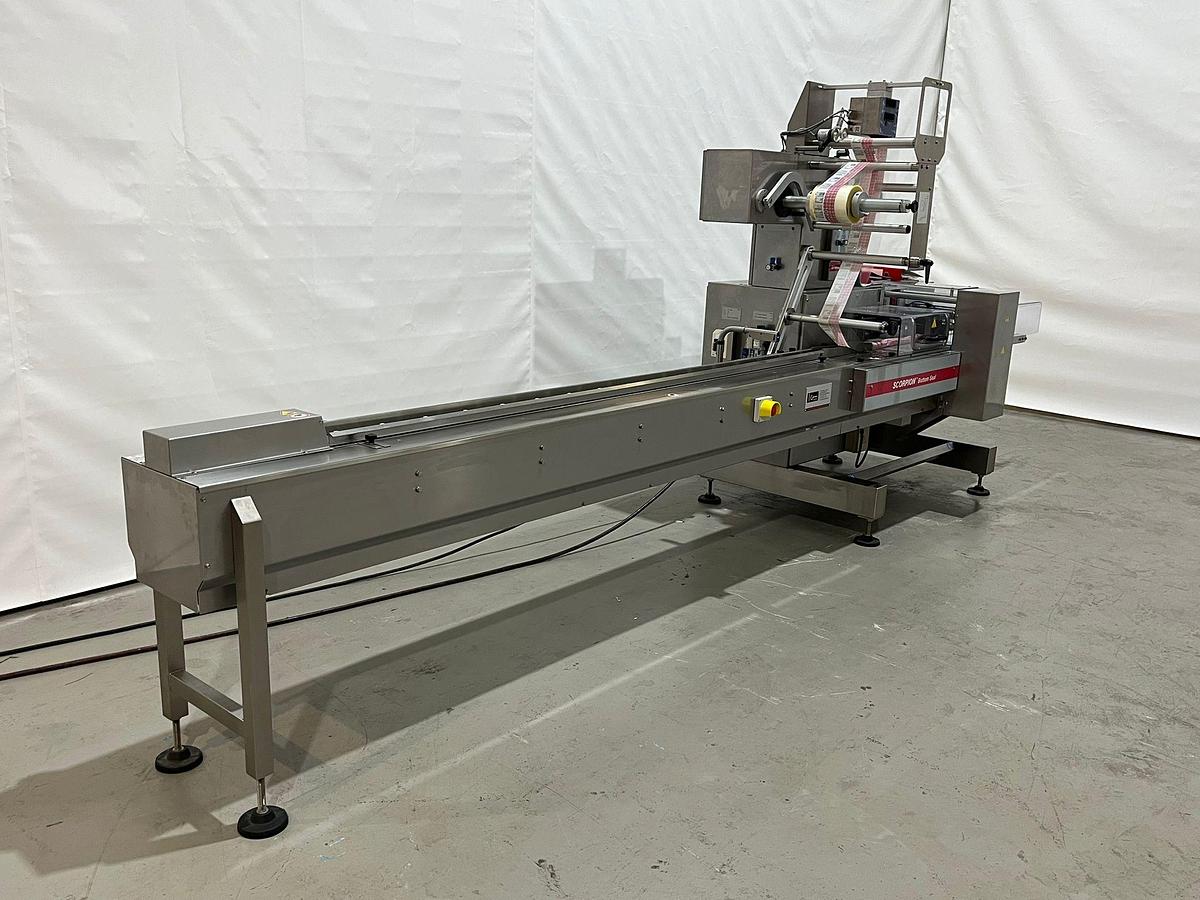 Used 2020 Record Flowpacker, type: HFFS Scorpion BS RS High speed