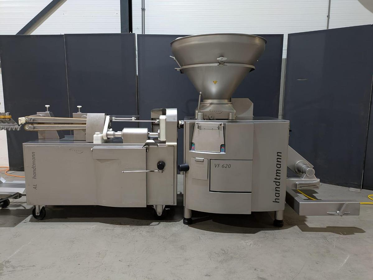 Used 2010 Handtmann VF 620