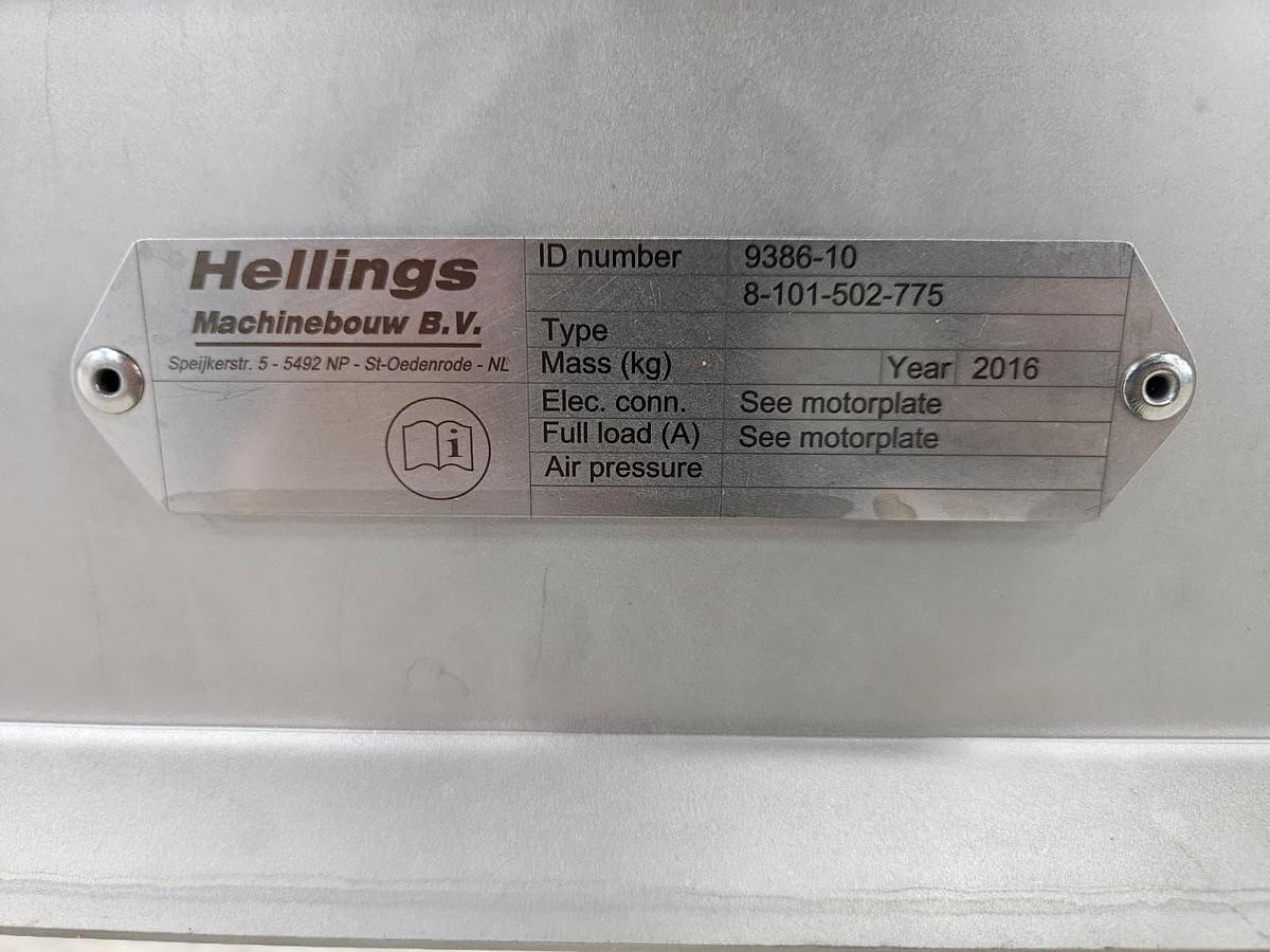 Gebruikt 2016 Hellings Opvoerband met triller