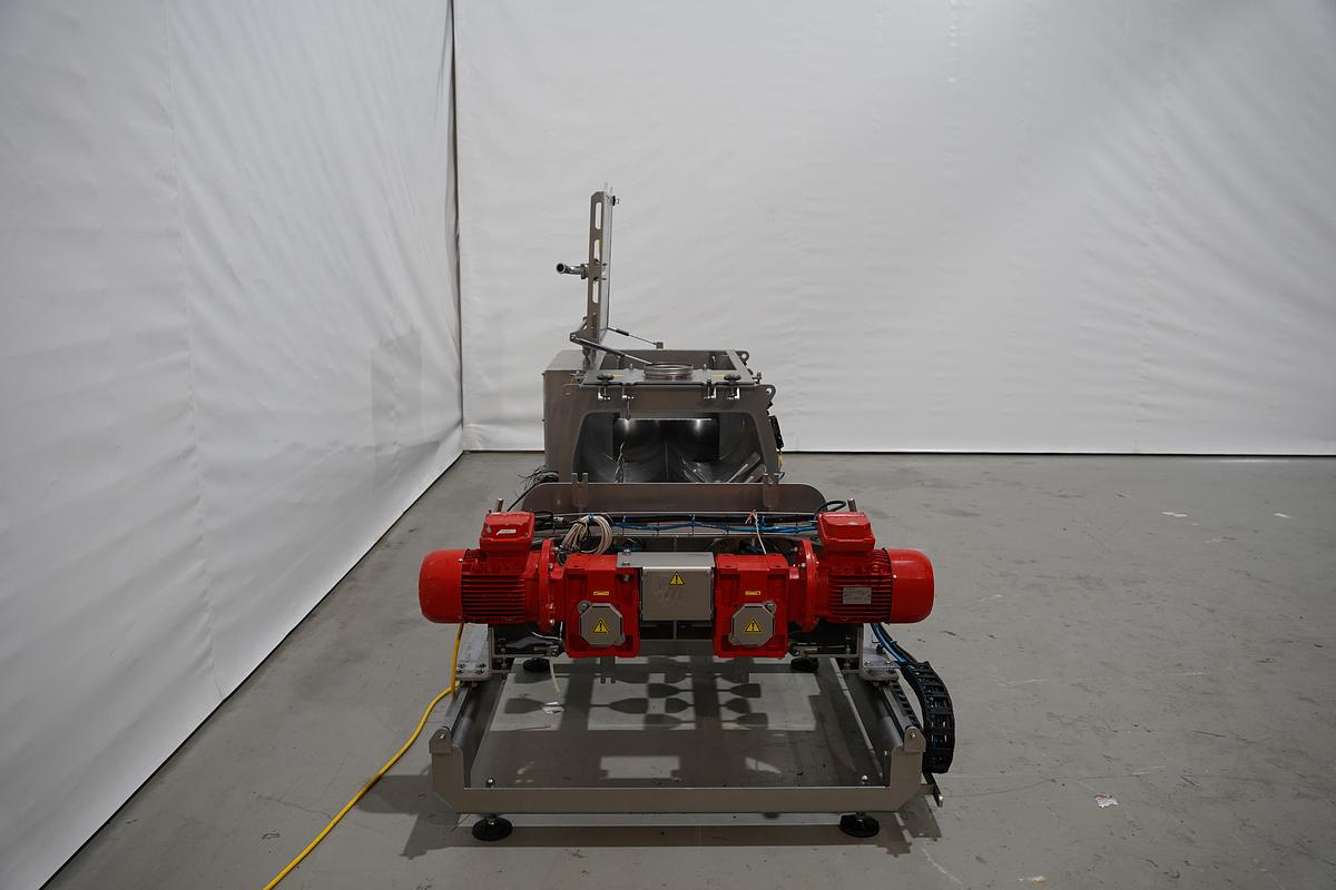 Gebruikt 2020 Dinnissen Batch Menger, type 304-30-2x3