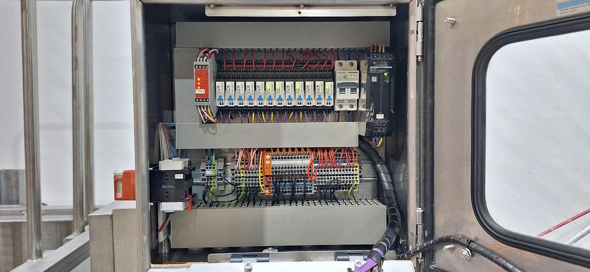 Gebruikt 2002 Systemate Numafa Krattenwasser 19.50.015.400