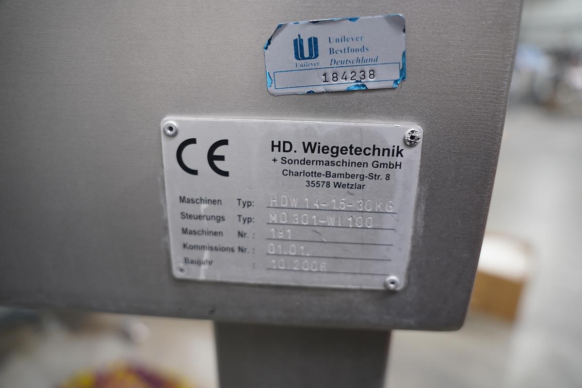 Gebruikt 2006 Multiweigh multihead weger