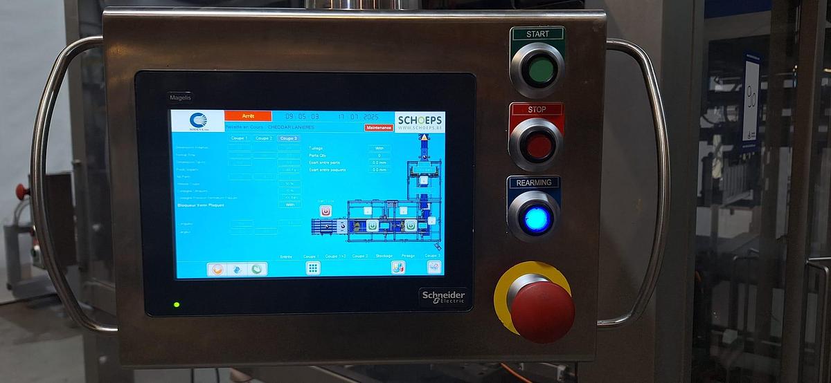 Gebruikt 2016 Sodeva TDS Kaas deler