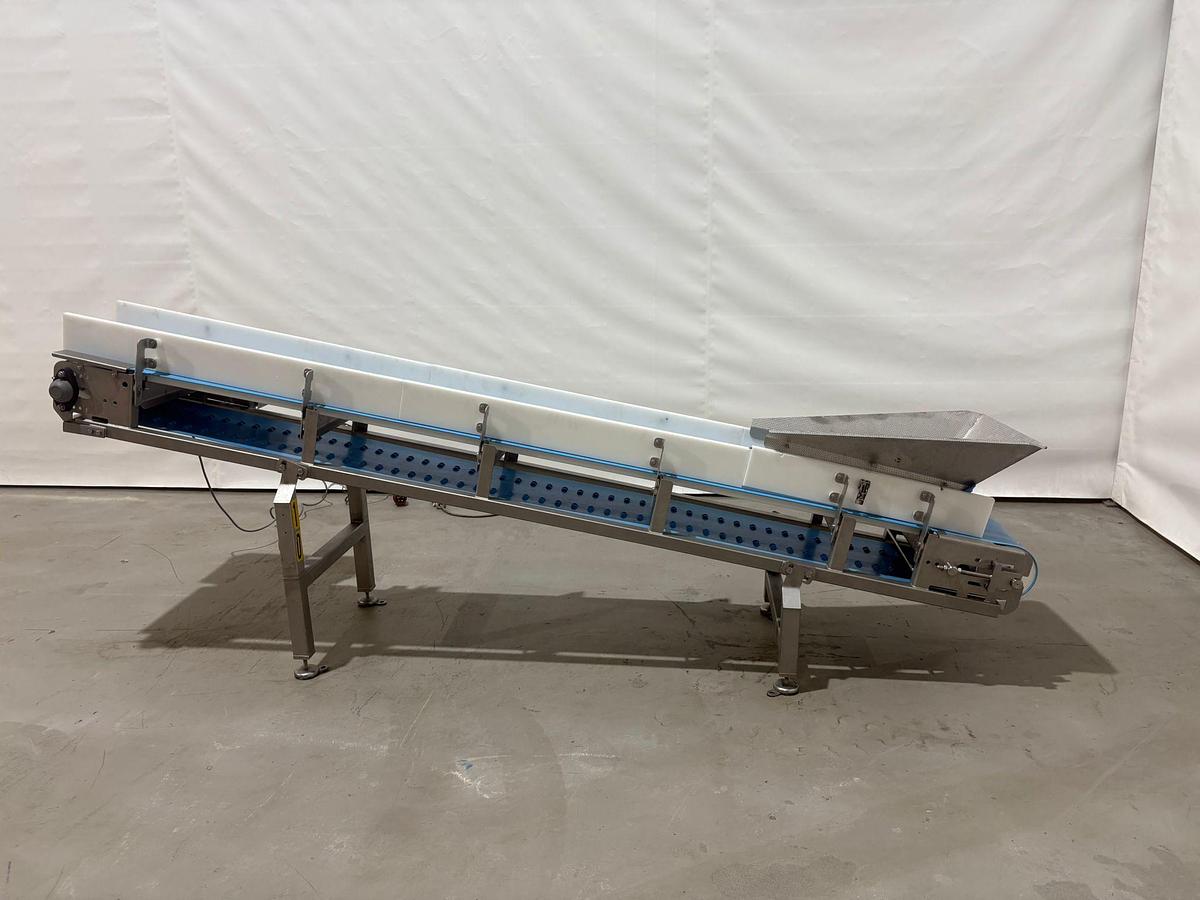 Gebruikt - Transportband invoerhoogte 730mm