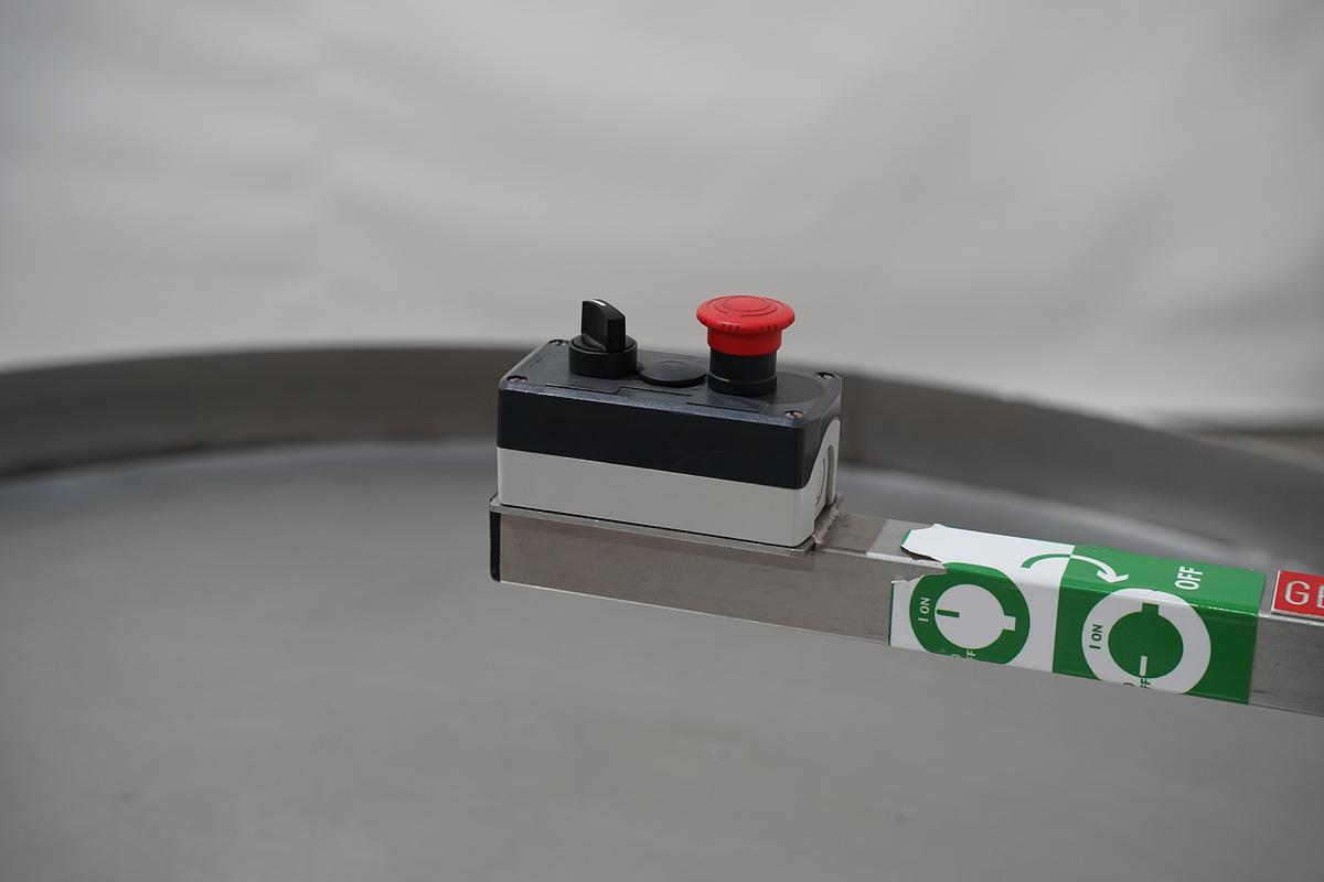 Gebruikt NN Draaitafel, 1500mm